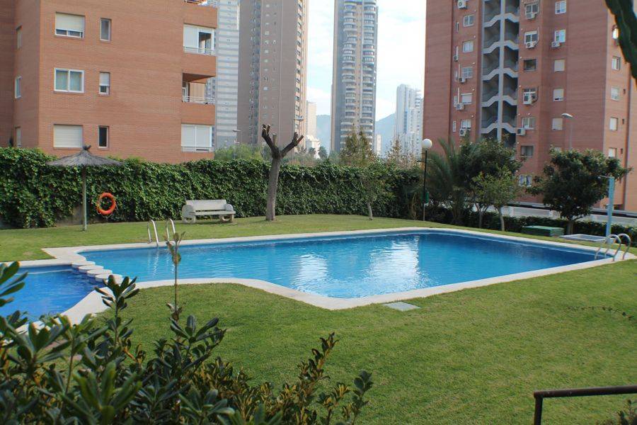 Benidorm,Alicante,España,2 Bedrooms Bedrooms,1 BañoBathrooms,Apartamentos,25747