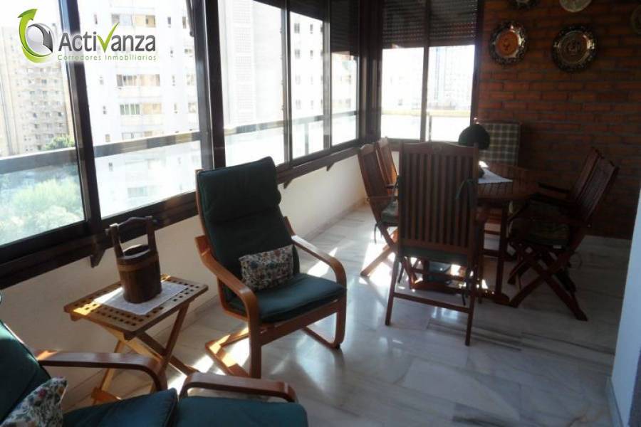 Benidorm,Alicante,España,2 Bedrooms Bedrooms,2 BathroomsBathrooms,Apartamentos,25756