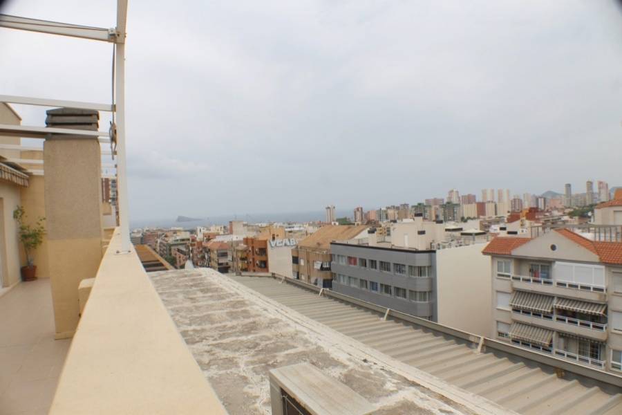 Benidorm,Alicante,España,3 Bedrooms Bedrooms,2 BathroomsBathrooms,Atico,25764