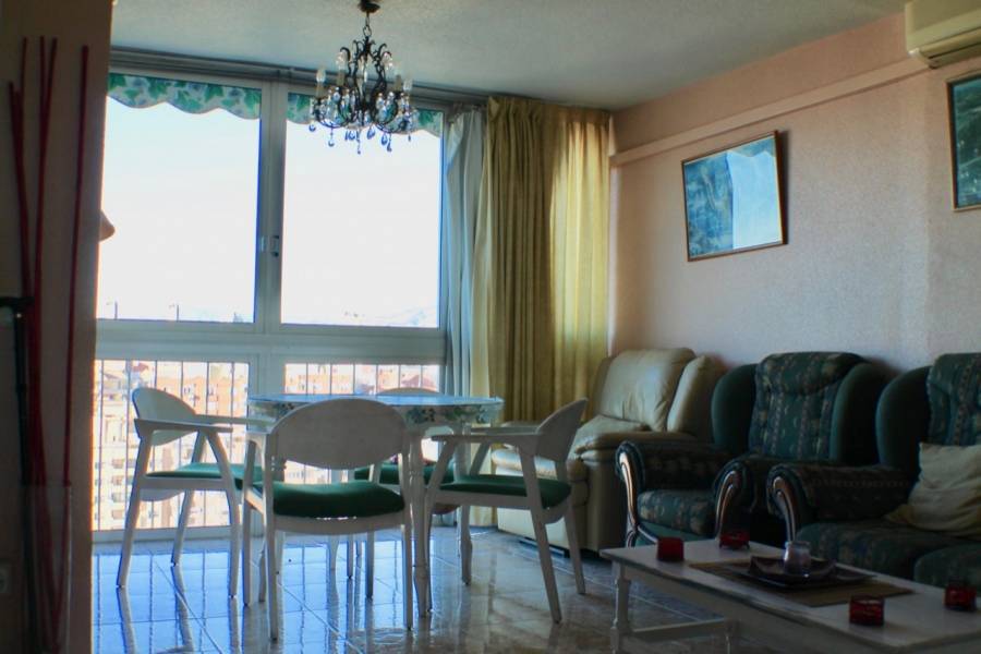 Benidorm,Alicante,España,2 Bedrooms Bedrooms,1 BañoBathrooms,Apartamentos,25776