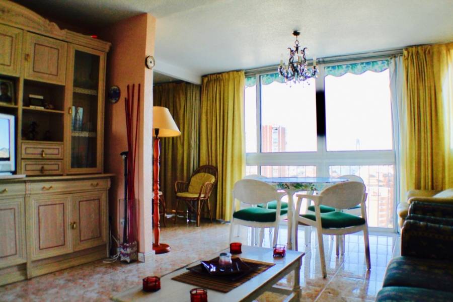 Benidorm,Alicante,España,2 Bedrooms Bedrooms,1 BañoBathrooms,Apartamentos,25776