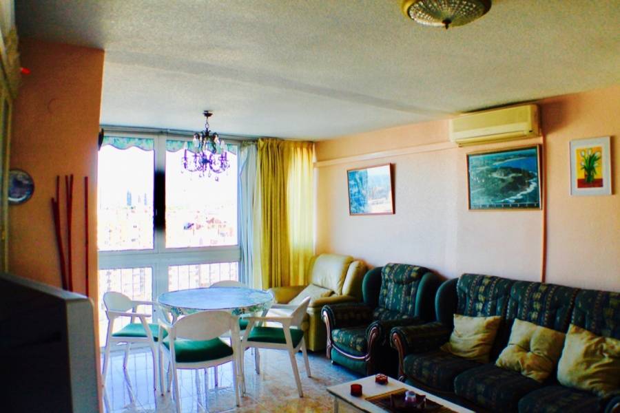 Benidorm,Alicante,España,2 Bedrooms Bedrooms,1 BañoBathrooms,Apartamentos,25776