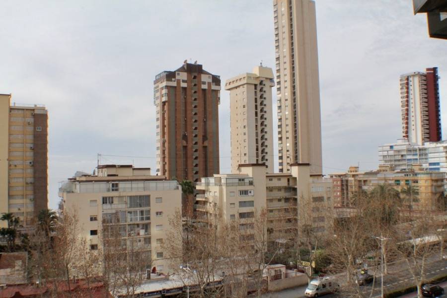 Benidorm,Alicante,España,1 Dormitorio Bedrooms,1 BañoBathrooms,Apartamentos,25779