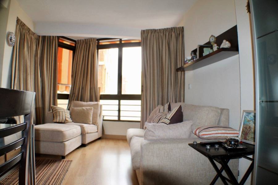 Benidorm,Alicante,España,1 Dormitorio Bedrooms,1 BañoBathrooms,Apartamentos,25779