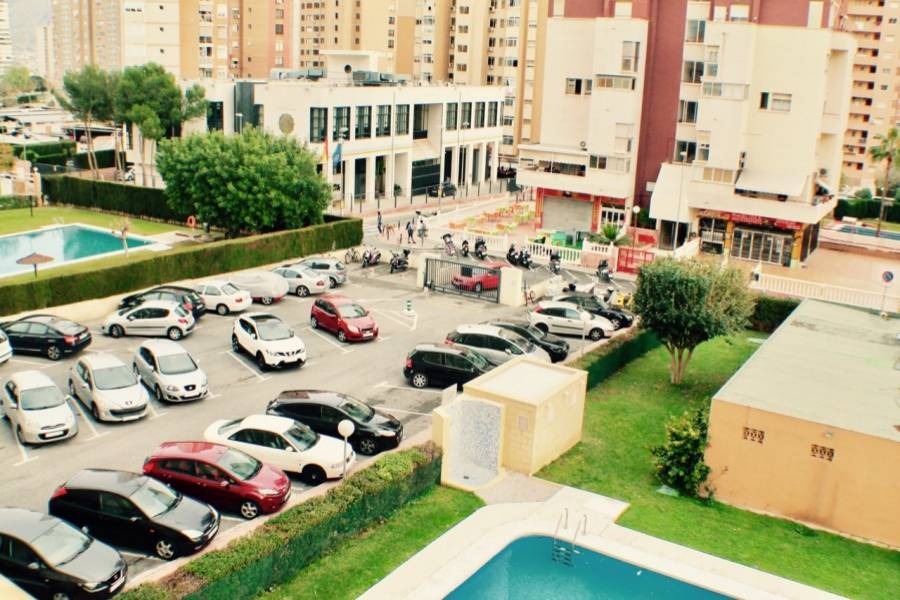 Benidorm,Alicante,España,1 Dormitorio Bedrooms,1 BañoBathrooms,Apartamentos,25786