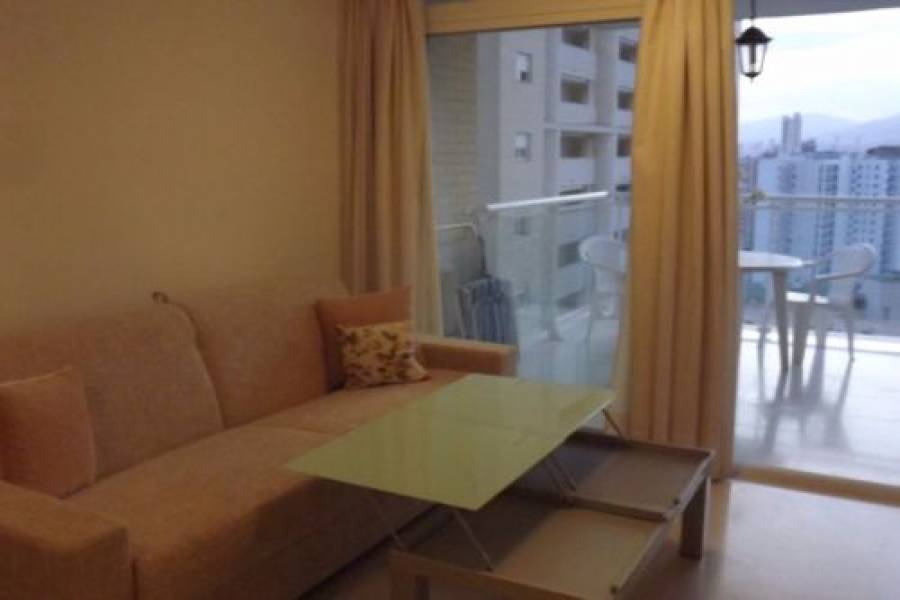Benidorm,Alicante,España,1 Dormitorio Bedrooms,1 BañoBathrooms,Apartamentos,25797
