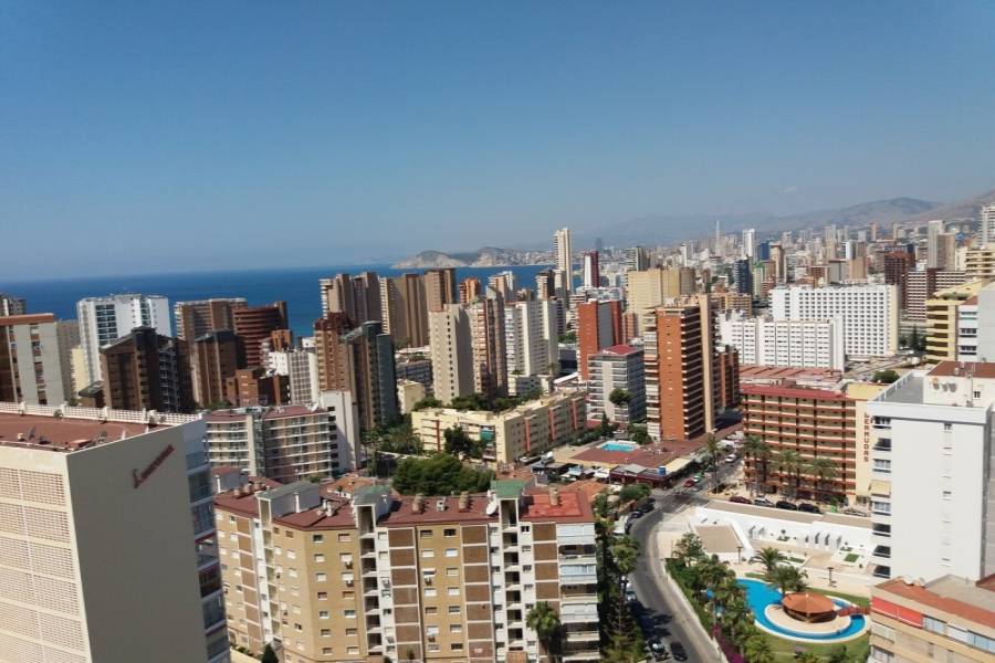 Benidorm,Alicante,España,2 Bedrooms Bedrooms,2 BathroomsBathrooms,Apartamentos,25805