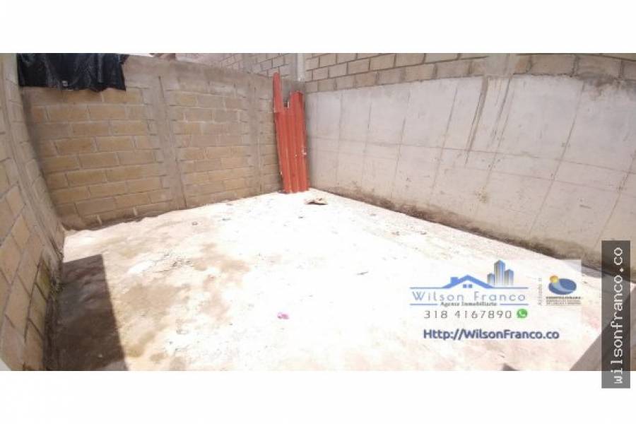 Turbaco,Bolivar,Colombia,2 Bedrooms Bedrooms,1 BañoBathrooms,Casas,3354