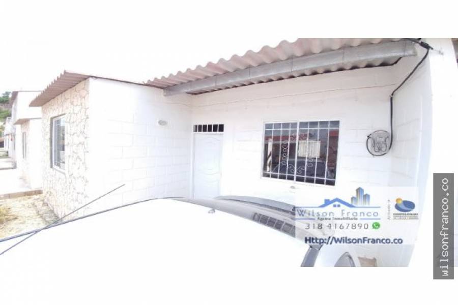Turbaco,Bolivar,Colombia,2 Bedrooms Bedrooms,1 BañoBathrooms,Casas,3354