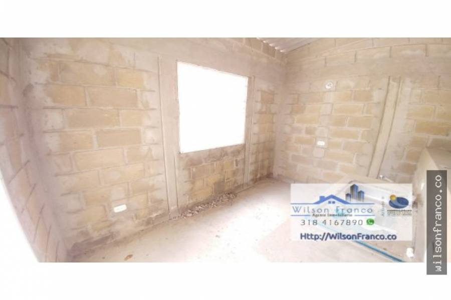 Turbaco,Bolivar,Colombia,2 Bedrooms Bedrooms,1 BañoBathrooms,Casas,3354