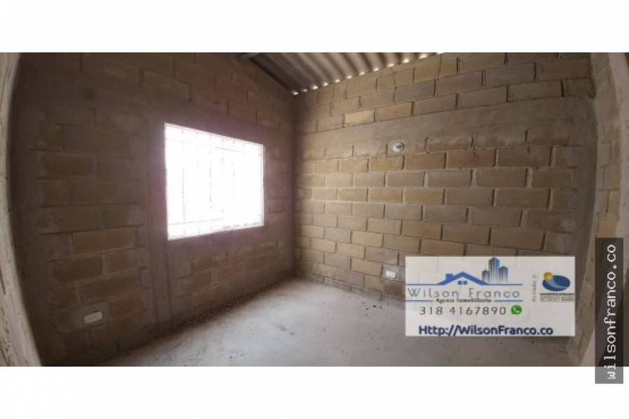 Turbaco,Bolivar,Colombia,2 Bedrooms Bedrooms,1 BañoBathrooms,Casas,3354
