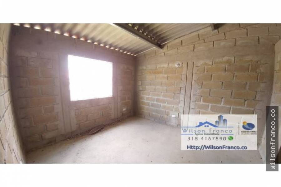 Turbaco,Bolivar,Colombia,2 Bedrooms Bedrooms,1 BañoBathrooms,Casas,3354