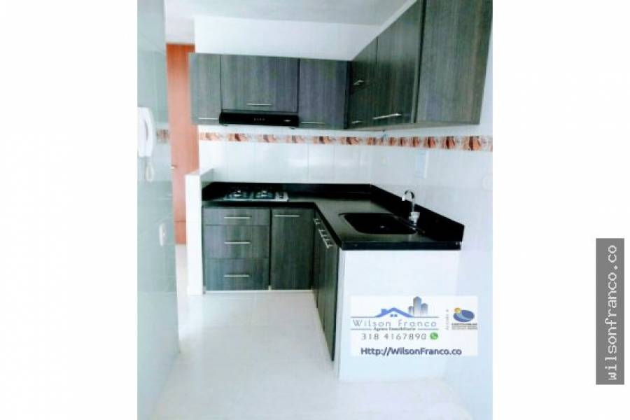 Cartagena de Indias,Bolivar,Colombia,2 Bedrooms Bedrooms,1 BañoBathrooms,Apartamentos,3355