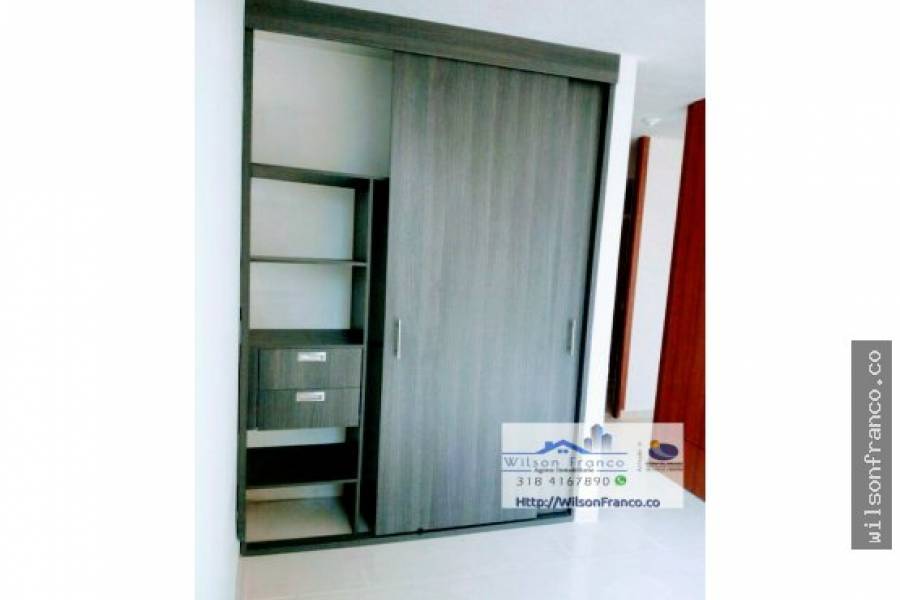 Cartagena de Indias,Bolivar,Colombia,2 Bedrooms Bedrooms,1 BañoBathrooms,Apartamentos,3355