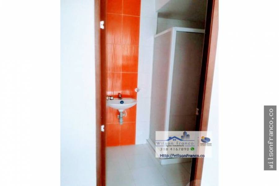 Cartagena de Indias,Bolivar,Colombia,2 Bedrooms Bedrooms,1 BañoBathrooms,Apartamentos,3355