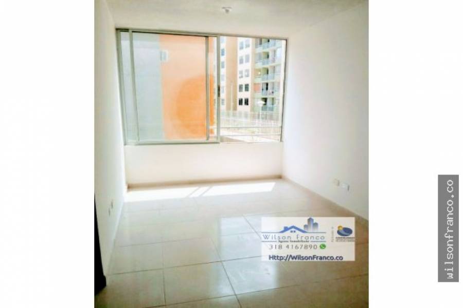 Cartagena de Indias,Bolivar,Colombia,2 Bedrooms Bedrooms,1 BañoBathrooms,Apartamentos,3355