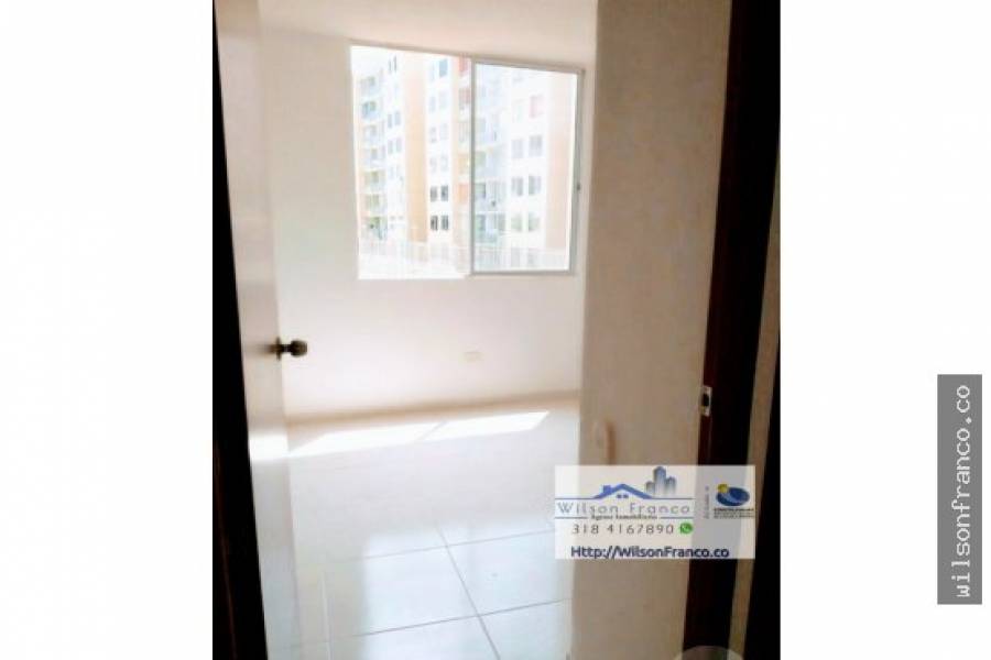 Cartagena de Indias,Bolivar,Colombia,2 Bedrooms Bedrooms,1 BañoBathrooms,Apartamentos,3355