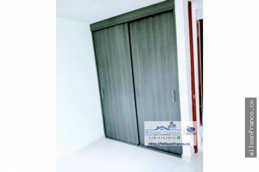 Cartagena de Indias,Bolivar,Colombia,2 Bedrooms Bedrooms,1 BañoBathrooms,Apartamentos,3355