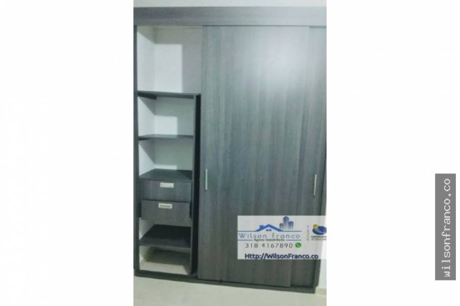 Cartagena de Indias,Bolivar,Colombia,2 Bedrooms Bedrooms,1 BañoBathrooms,Apartamentos,3355
