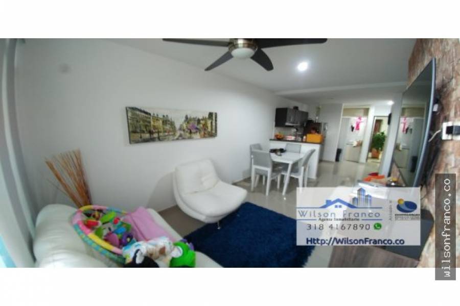 Cartagena de Indias,Bolivar,Colombia,3 Bedrooms Bedrooms,2 BathroomsBathrooms,Apartamentos,3356