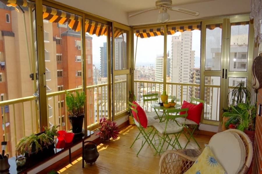 Benidorm,Alicante,España,4 Bedrooms Bedrooms,2 BathroomsBathrooms,Atico,25853
