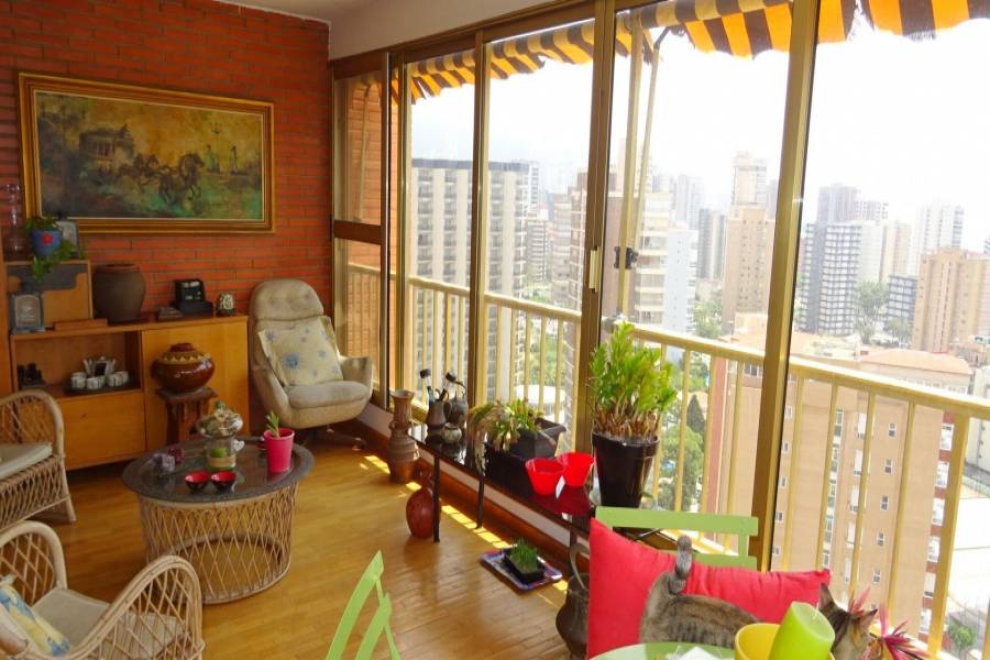Benidorm,Alicante,España,4 Bedrooms Bedrooms,2 BathroomsBathrooms,Atico,25853
