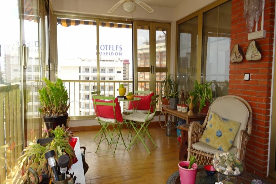 Benidorm,Alicante,España,4 Bedrooms Bedrooms,2 BathroomsBathrooms,Atico,25853