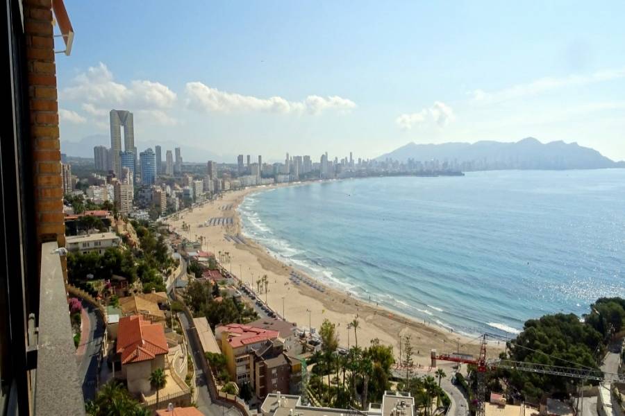Benidorm,Alicante,España,1 Dormitorio Bedrooms,1 BañoBathrooms,Apartamentos,25874