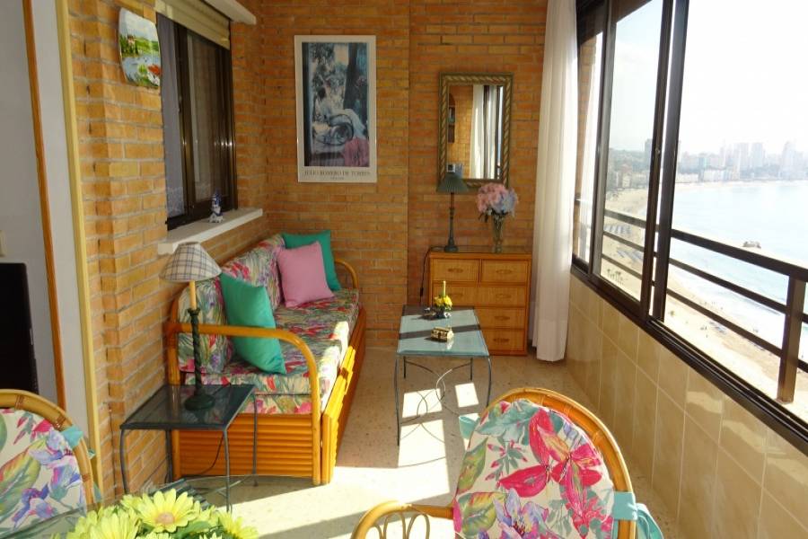Benidorm,Alicante,España,1 Dormitorio Bedrooms,1 BañoBathrooms,Apartamentos,25874