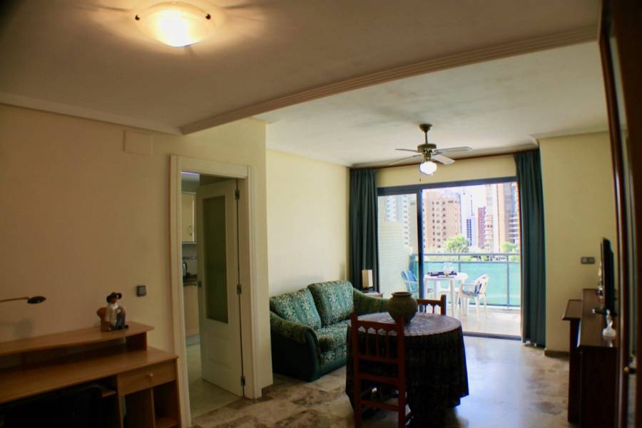 Benidorm,Alicante,España,2 Bedrooms Bedrooms,2 BathroomsBathrooms,Apartamentos,25878