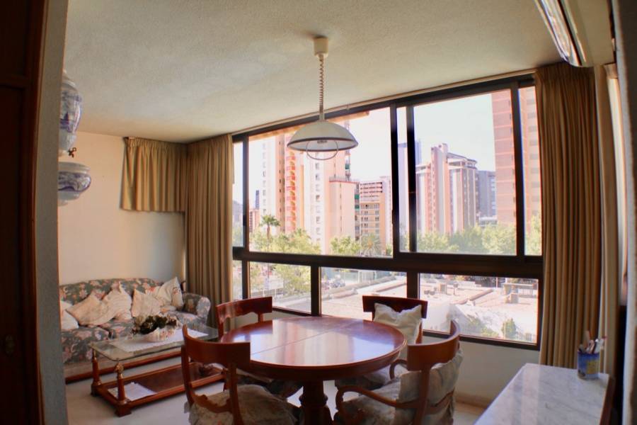 Benidorm,Alicante,España,1 Dormitorio Bedrooms,1 BañoBathrooms,Apartamentos,25882