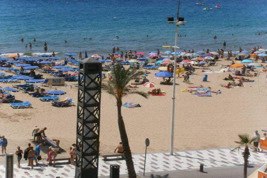 Benidorm,Alicante,España,2 Bedrooms Bedrooms,2 BathroomsBathrooms,Apartamentos,25896