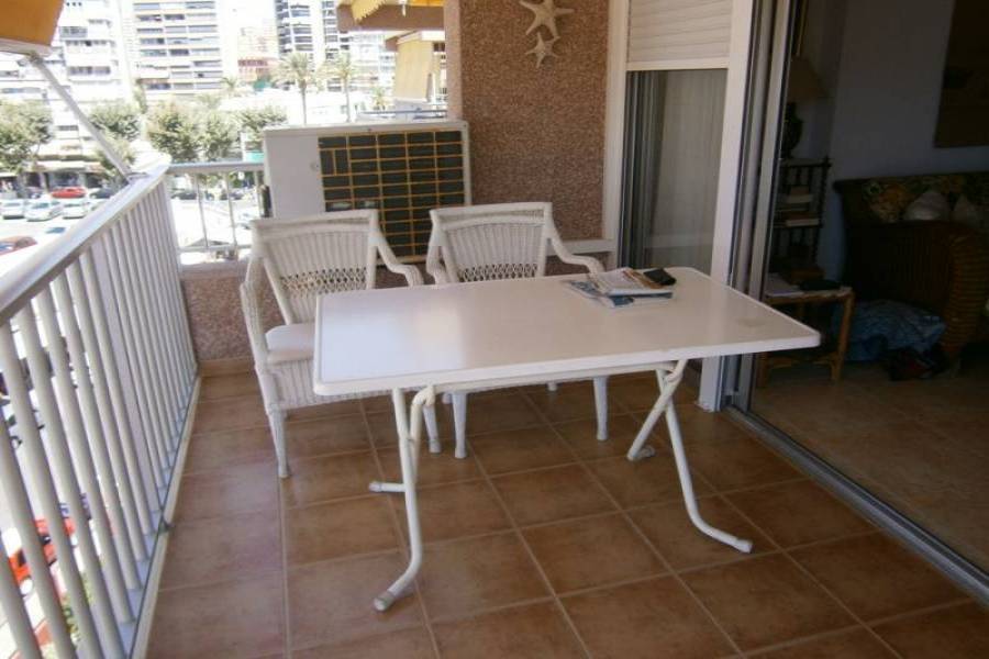 Benidorm,Alicante,España,2 Bedrooms Bedrooms,2 BathroomsBathrooms,Apartamentos,25896