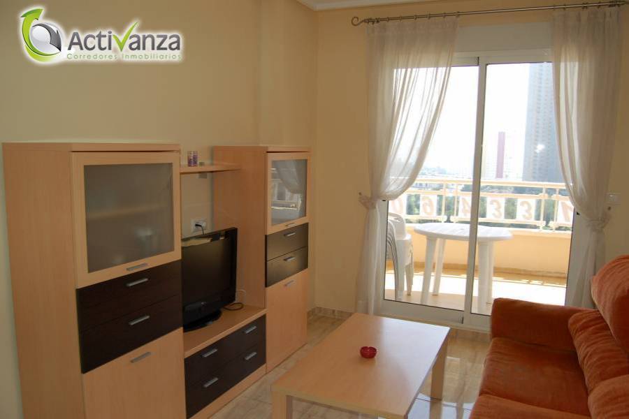 Benidorm,Alicante,España,1 Dormitorio Bedrooms,1 BañoBathrooms,Apartamentos,25904