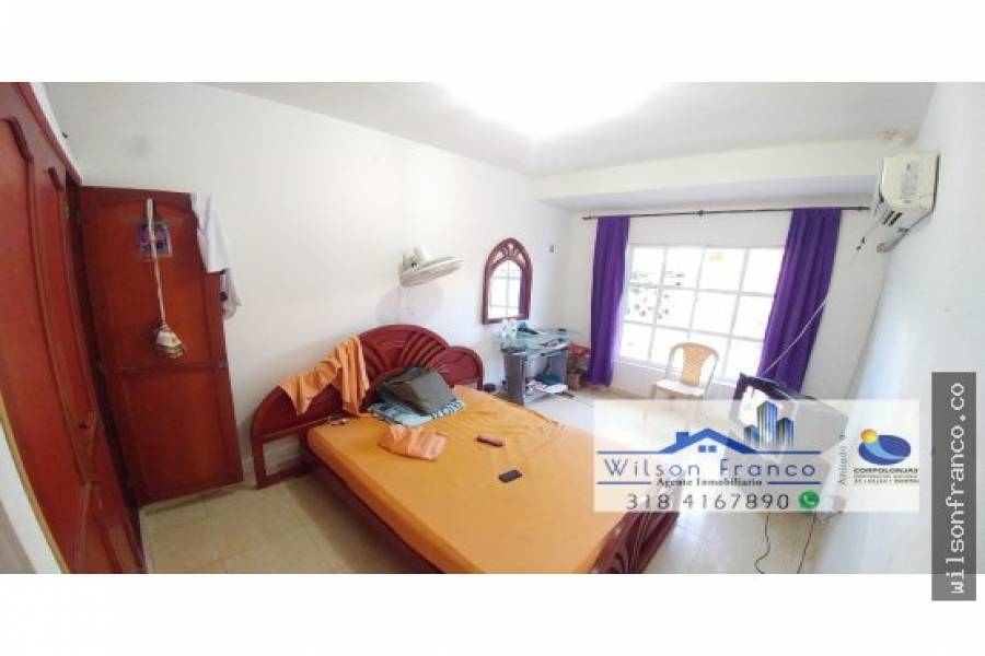 Cartagena de Indias,Bolivar,Colombia,3 Bedrooms Bedrooms,1 BañoBathrooms,Casas,3371