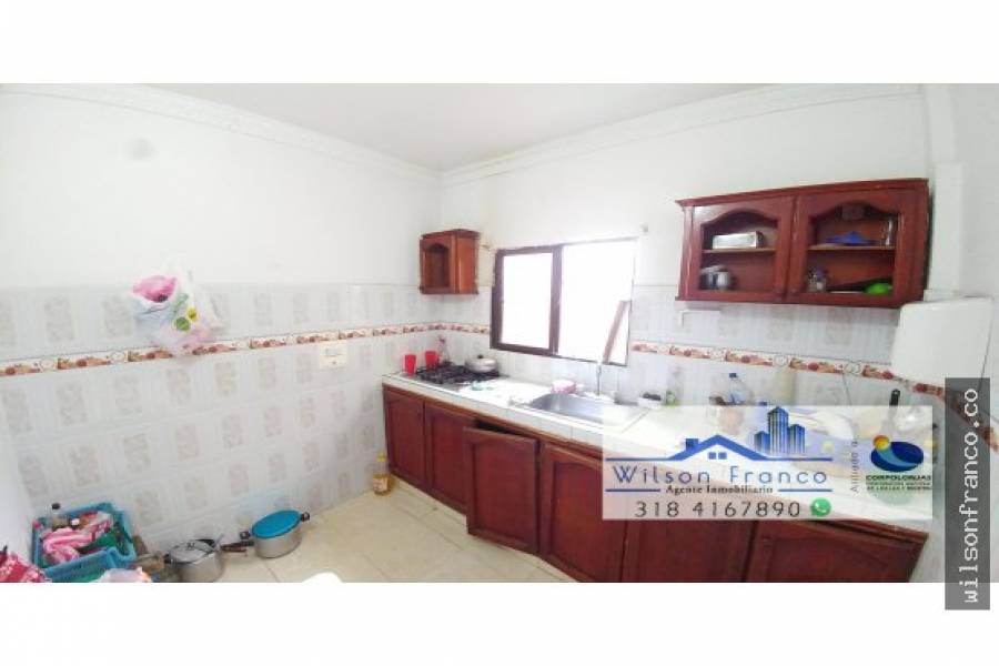 Cartagena de Indias,Bolivar,Colombia,3 Bedrooms Bedrooms,1 BañoBathrooms,Casas,3371