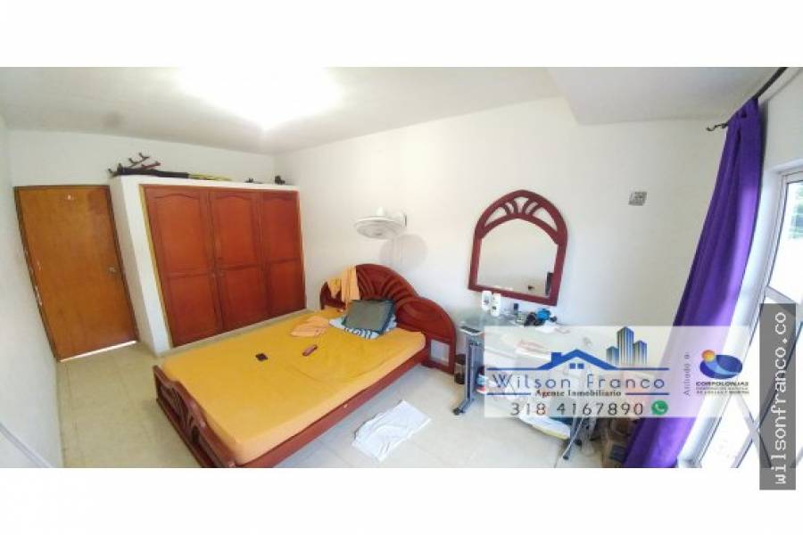 Cartagena de Indias,Bolivar,Colombia,3 Bedrooms Bedrooms,1 BañoBathrooms,Casas,3371