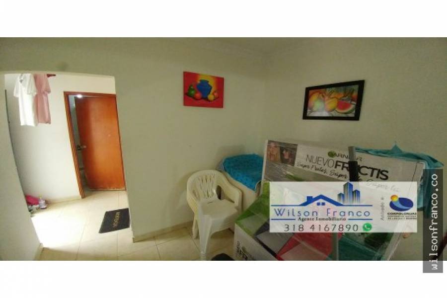 Cartagena de Indias,Bolivar,Colombia,3 Bedrooms Bedrooms,1 BañoBathrooms,Casas,3371
