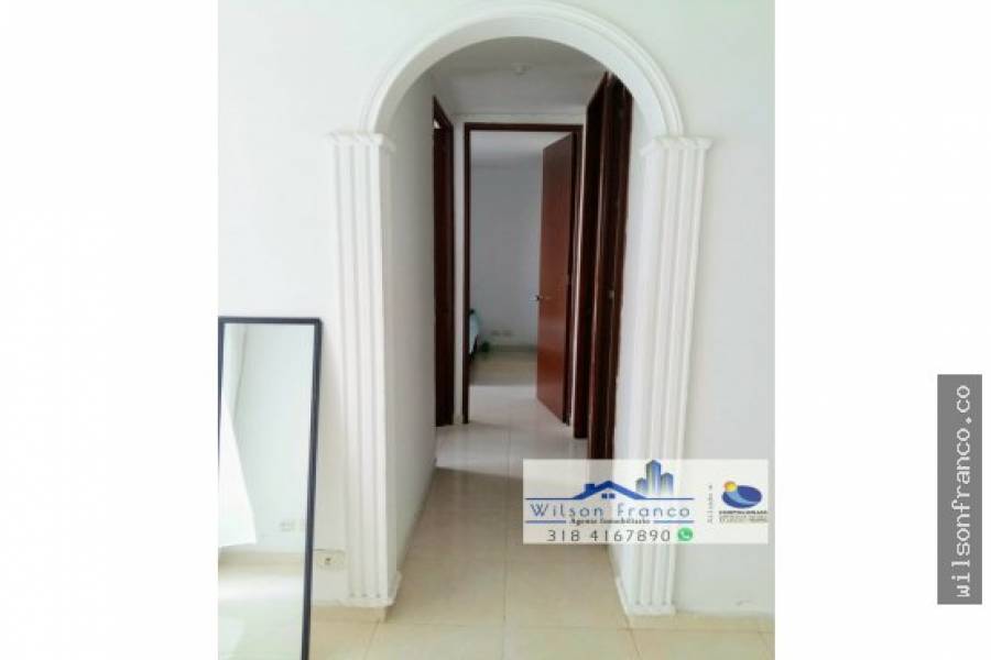 Cartagena de Indias,Bolivar,Colombia,3 Bedrooms Bedrooms,2 BathroomsBathrooms,Apartamentos,3372
