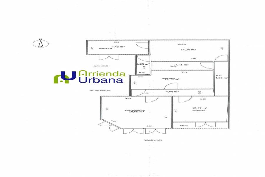 Elche,Alicante,España,3 Bedrooms Bedrooms,1 BañoBathrooms,Apartamentos,26590