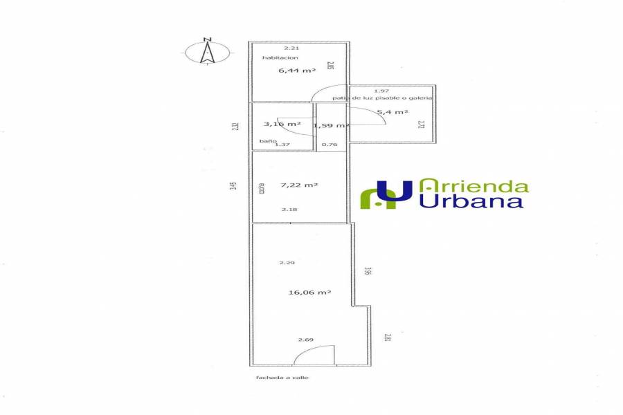 Elche,Alicante,España,1 Dormitorio Bedrooms,1 BañoBathrooms,Apartamentos,26606