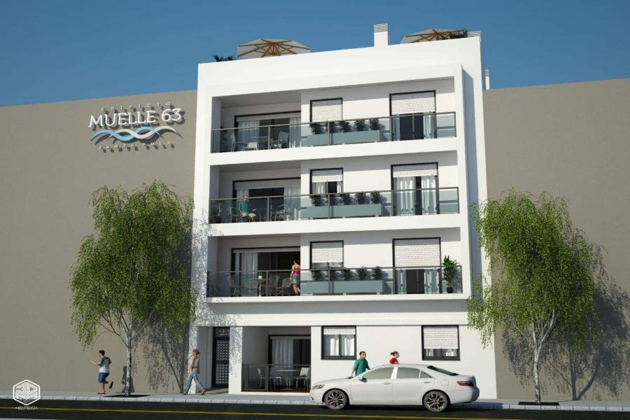 Santa Pola,Alicante,España,3 Bedrooms Bedrooms,2 BathroomsBathrooms,Apartamentos,26633