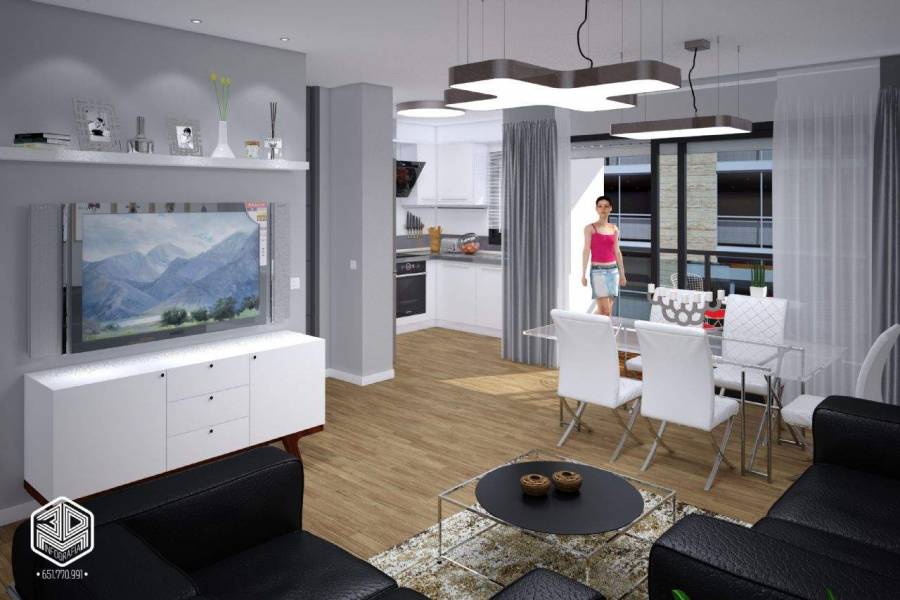 Santa Pola,Alicante,España,3 Bedrooms Bedrooms,2 BathroomsBathrooms,Apartamentos,26633
