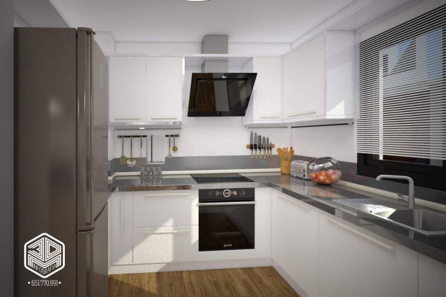 Santa Pola,Alicante,España,3 Bedrooms Bedrooms,2 BathroomsBathrooms,Apartamentos,26633
