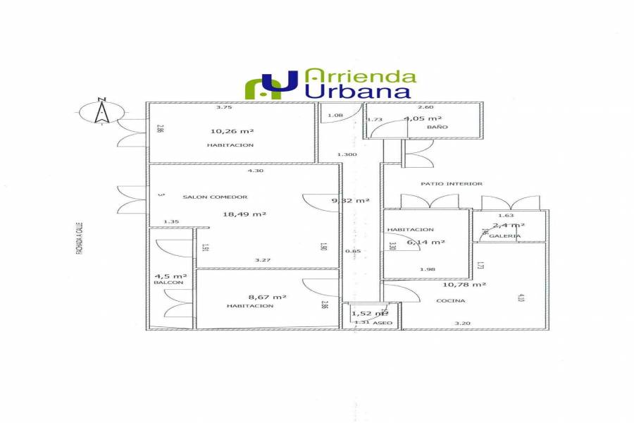 Elche,Alicante,España,3 Bedrooms Bedrooms,1 BañoBathrooms,Apartamentos,26654