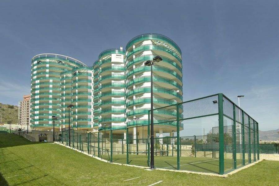 Villajoyosa,Alicante,España,1 Dormitorio Bedrooms,1 BañoBathrooms,Apartamentos,26768