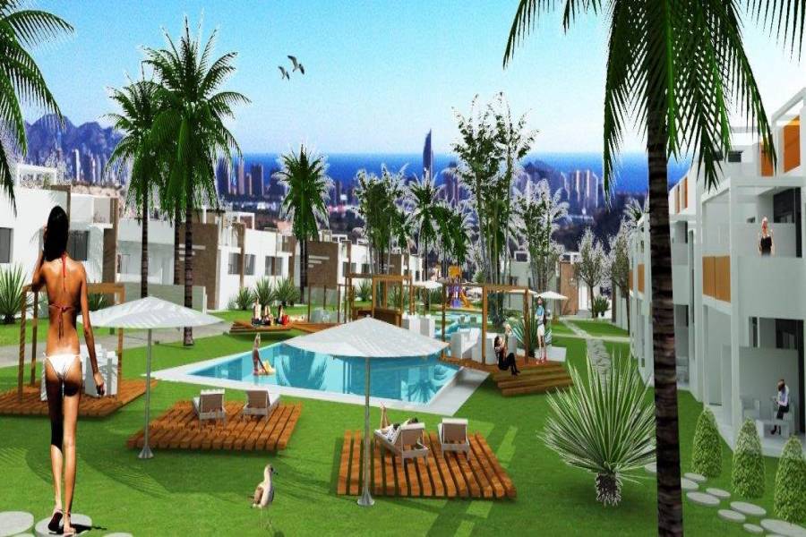 Finestrat,Alicante,España,2 Bedrooms Bedrooms,2 BathroomsBathrooms,Bungalow,26794