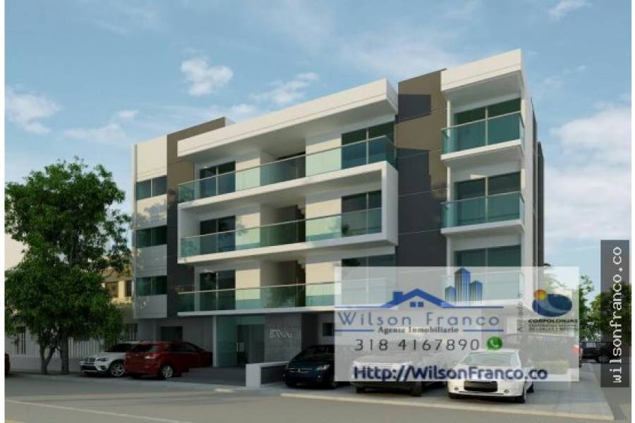 Cartagena de Indias,Bolivar,Colombia,3 Bedrooms Bedrooms,2 BathroomsBathrooms,Apartamentos,3401