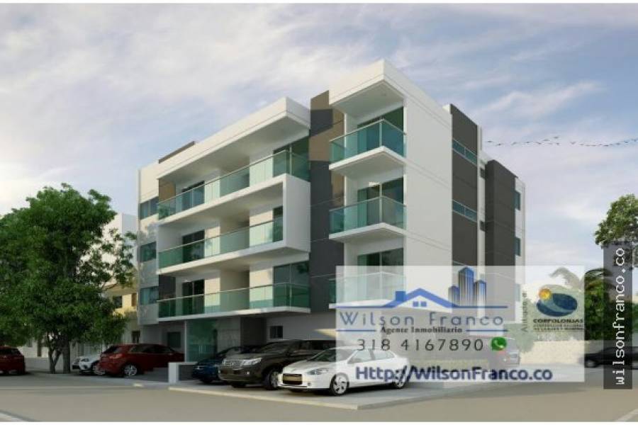 Cartagena de Indias,Bolivar,Colombia,3 Bedrooms Bedrooms,2 BathroomsBathrooms,Apartamentos,3401