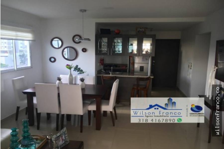 Cartagena de Indias,Bolivar,Colombia,3 Bedrooms Bedrooms,2 BathroomsBathrooms,Apartamentos,3405